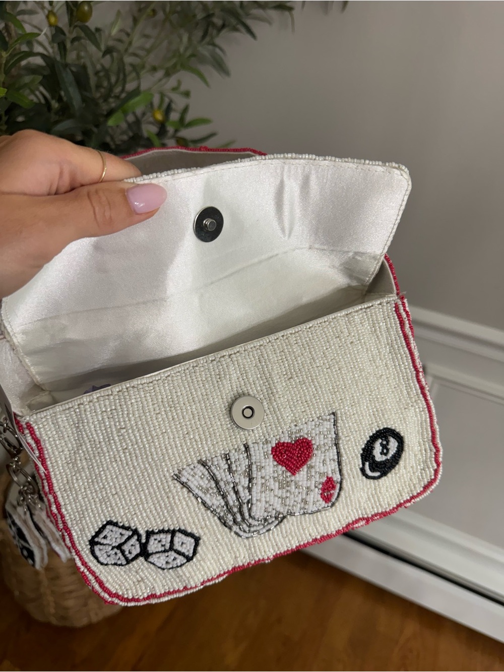 Beaded Feeling Lucky Shoulder bag - Picture 6 of 6